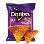 Doritos Sweet Chilli Flavour Tortilla Chips Imported